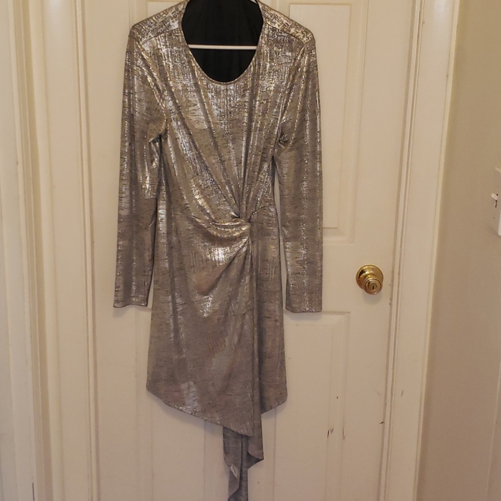 Silver Dress, brand new.